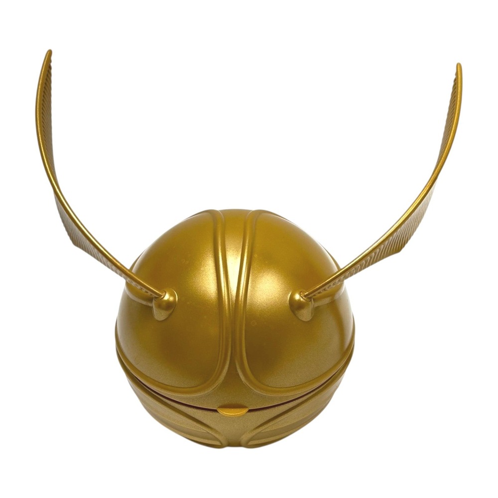 Tim Hortons Harry Potter Golden Snitch Case  Gold Plastic 2026 Coffee Canada